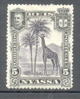 Nyassa 1901 - Michel Nr. 28 * - Nyassaland