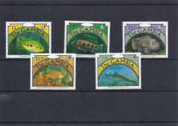 131008790   GAMBIA   YVERT    Nº   1052/6  **/MNH - Gambie (1965-...)