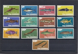 131008791   GAMBIA   YVERT    Nº   246/8  **/MNH - Gambia (1965-...)