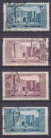 Morocco Maroc 1923 Mi. 64, 66-67, 72 Baudenmäler - Usati