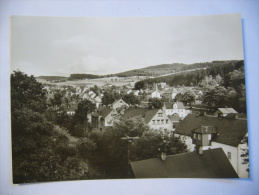 Germany: RECHENBERG Erzgebirge - Panorama - 1970's Unused - Rechenberg-Bienenmühle