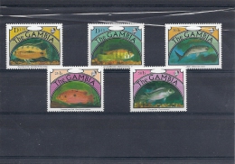 131008795   GAMBIA   YVERT    Nº   1169/73  **/MNH - Gambia (1965-...)