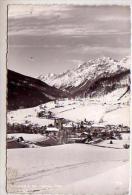 Autriche - STEINACH A.  BR. - 1051 M - TIROL - Vue Du Village Sous La Neige Montagne Et Vallée - CPSM N Et B - Steinach Am Brenner