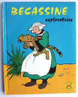 MINI ALBUM BECASSINE EXPLORATRICE - ALBUMS MERVEILLEUX - GAUTIER LANGUEREAU 1958  Enfantina - Bécassine