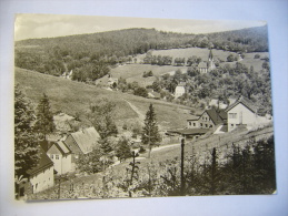 Germany: RECHENBERG - Bienenmühle (Kr. Brand-Erbisdorf) Blick Vom Trostgrund - 1980's Used - Rechenberg-Bienenmühle