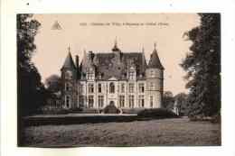 Boissey Le Chatel Vue Du Chateau De Tilly Facade Principale Canton Bourgtheroulde Infreville - Bourgtheroulde