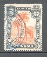 Nyassa 1901 - Michel Nr. 31 O - Nyassaland