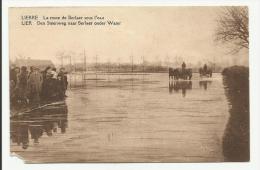 LIER / LIERRE - La Route De Berlaer Sous L'eau - Den Steenweg Naar Berlaer Onder Water - Lier