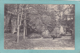 RUINE  HARDENBURG  BEI  BAD  DÜRKEIM    -  BELLE CARTE  - - Bad Dürkheim