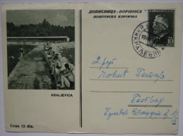 YUGOSLAVIA CROATIA Kraljevica Illustrated Pc YU02/10 - Entiers Postaux