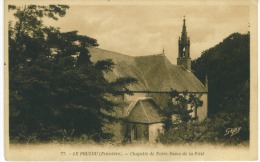 CP 29 Le Pouldu Chapelle De Notre Dame De La Pitié - Le Pouldu