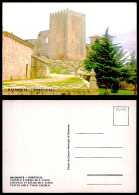 PORTUGAL COR 25631 - BELMONTE - CASTELO E IGREJA DE S. TIAGO CHATEAU ET EGLISE CASTLE AND CHURCH - Castelo Branco