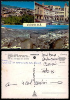 PORTUGAL COR 25644 - COVILHÃ -Aspecto Da Serra Da Estrela Com Neve - Castelo Branco