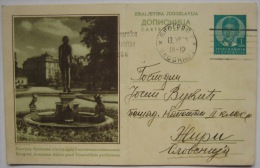 YUGOSLAVIA SERBIA Beograd Illustrated Pc YU02/30 - Postal Stationery