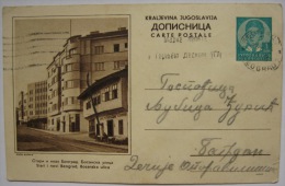 YUGOSLAVIA SERBIA Beograd Illustrated Pc YU02/33 - Interi Postali