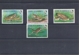 131008801   GAMBIA   YVERT    Nº   454/7  **/MNH - Gambie (1965-...)