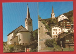 ACON-45 Goms Fiesch Kirche. Nicht Gelaufen. - Fiesch