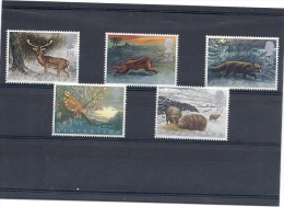 131008862   G.B.  YVERT    Nº   1591/5  **/MNH - Unused Stamps