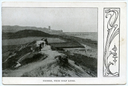 CROMER : FROM GOLF LINKS / COURSE - Other & Unclassified