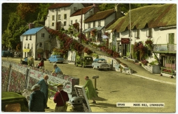 LYNMOUTH : MARS HILL - Lynmouth & Lynton