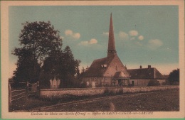 61 LE MESLE-sur-SARTHE - Eglise De SAINT-LEGER-sur-SARTHE - Le Mêle-sur-Sarthe