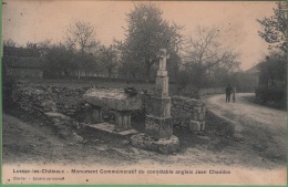 86 LUSSAC-les-CHATEAUX - Monument Commémoratif Du Connétable Anglais Jean Chandos - Lussac Les Chateaux