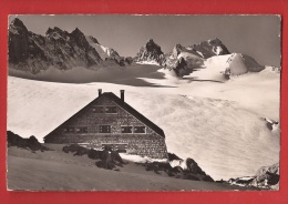 AREFU-04 Cabane Du Trient, Chardonnet. Cachet Zermatt 1959 - Trient