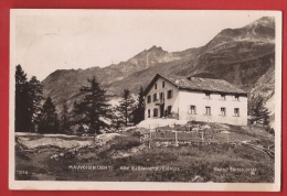 AREFU-11 Bagnes, Mauvoisin Hotel Du Glacier Du Giétroz. Docteur Carron, Propriétaire. Cachet Versegères 1932 - Bagnes