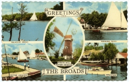 GREETINGS FROM THE BROADS - Autres & Non Classés