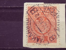 PORTO-COAT OF ARMS-5 D-POSTMARK-MAKARSKA-CROATIA-YUGOSLAVIA-1931 - Portomarken