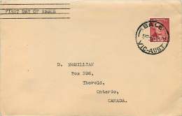 1947  Newcastle 150th Ann  2½ D Value On Private FDC - Briefe U. Dokumente