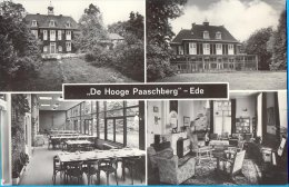 Netherlands. Gerderland. Ede. "Hooge Paaschberg" Hotel. - Ede