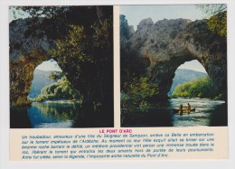 GORGES DE L´ ARDECHE - LE PONT D' ARC - Vallon Pont D'Arc