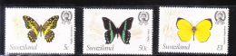 Swaziland 1982 Butterflies MNH - Swaziland (1968-...)