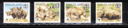 Swaziland 1987 WWF White Rhinoceros MNH - Swaziland (1968-...)