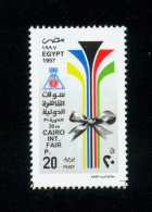 EGYPT / 1997 / CAIRO INTL. FAIR / MNH / VF - Ongebruikt