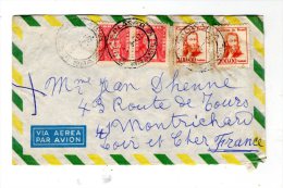 Lettre , BRASIL ,  1967 , Via Aéra - Briefe U. Dokumente