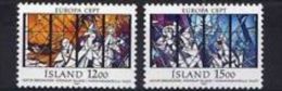 1987 - Islanda 618/19 Europa ---- - Ungebraucht