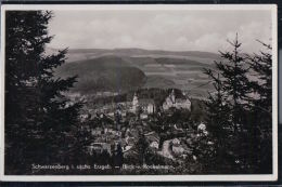 Schwarzenberg - Blick Vom Rockelmann - Erzgebirge - Schwarzenberg (Erzgeb.)