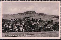 Schlettau - Panorama Mit Scheibenberg - Erzgebirge - Schlettau