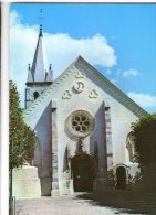 CPM   92       ANTONY           L EGLISE SAINT SATURNIN       ENTREE     ROSACE - Antony