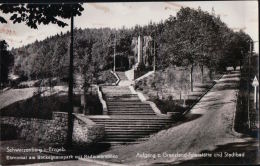 Schwarzenberg - Ehrenmal Am Rockelmannpark Mit Radiumbrunnen - Erzgebirge - Schwarzenberg (Erzgeb.)