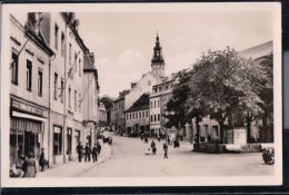 Schneeberg - Ernst Thälmann Platz - Erzgebirge - Schneeberg