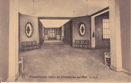 Clemskerke-sur-Mer. - Preventorium Marin;  Le Hal - De Haan