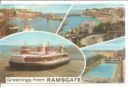 HOVERCRAFT From RAMSGATE - Aéroglisseurs