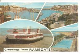 HOVERCRAFT From RAMSGATE - Hovercrafts