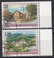 LIECHTENSTEIN - Michel - 1996 - Nr 1226/27 - Gest/Obl/Us - Gebraucht