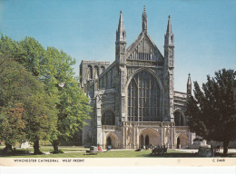Winchester Cathedral - West Front - Winchester