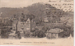 1903 Mont Saint Martin " Direction Des Acièries De Longwy "(vers Villeroy Par Mauvages ) - Mont Saint Martin