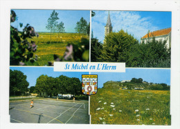 SAINT MICHEL EN L'HERM - Tennis - Saint Michel En L'Herm